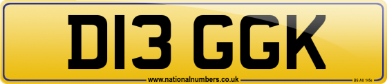 D13 GGK