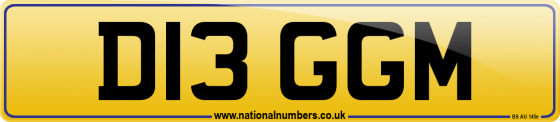 D13 GGM