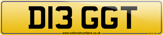 D13 GGT
