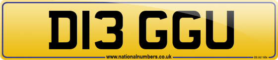 D13 GGU