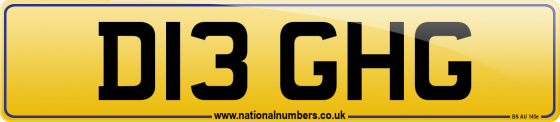 D13 GHG