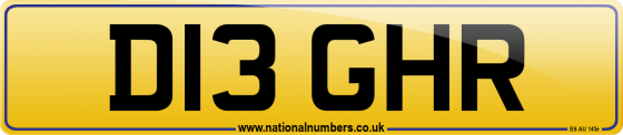 D13 GHR