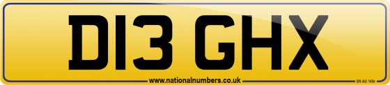 D13 GHX