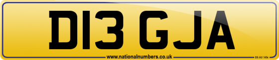 D13 GJA