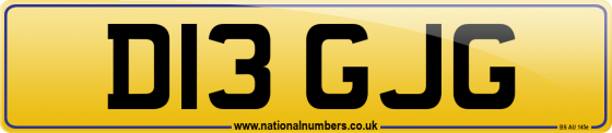 D13 GJG