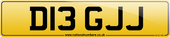 D13 GJJ