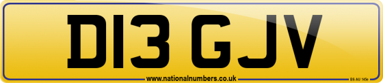 D13 GJV