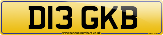 D13 GKB
