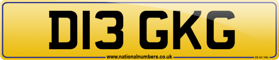 D13 GKG