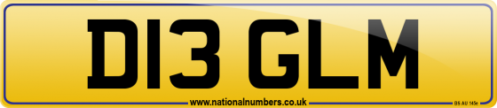 D13 GLM