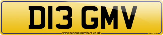 D13 GMV