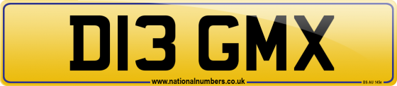 D13 GMX