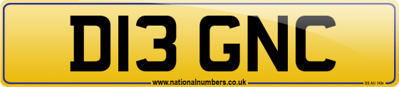 D13 GNC