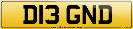 D13 GND