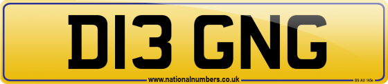 D13 GNG