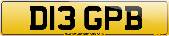 D13 GPB