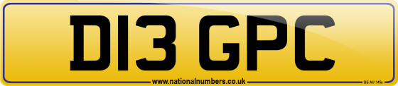 D13 GPC
