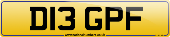 D13 GPF