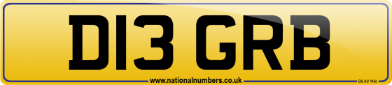 D13 GRB