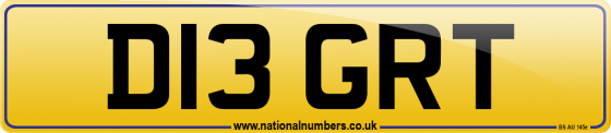 D13 GRT