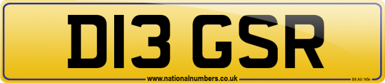 D13 GSR