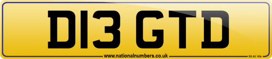 D13 GTD