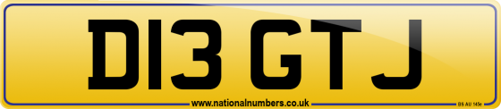 D13 GTJ