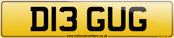 D13 GUG