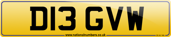 D13 GVW