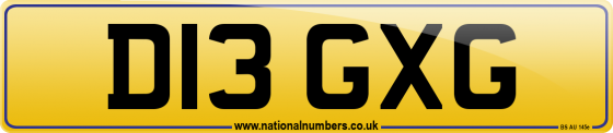 D13 GXG