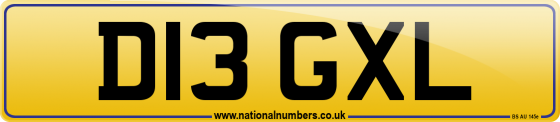 D13 GXL