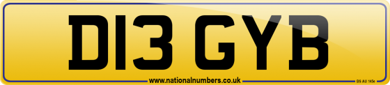 D13 GYB
