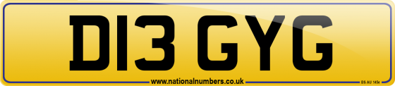 D13 GYG