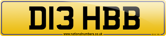D13 HBB