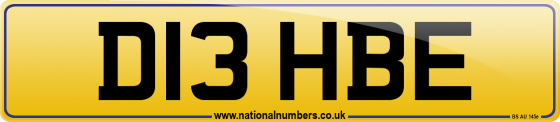 D13 HBE