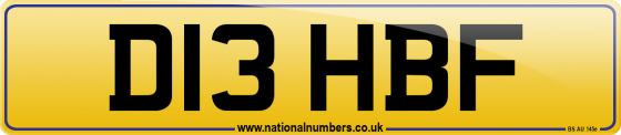 D13 HBF