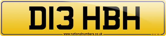 D13 HBH