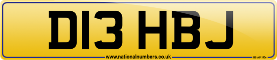 D13 HBJ