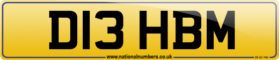 D13 HBM
