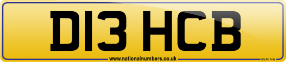 D13 HCB