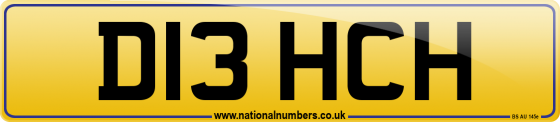 D13 HCH