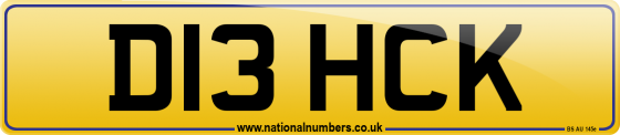 D13 HCK