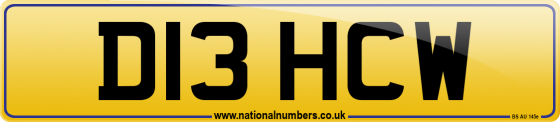D13 HCW
