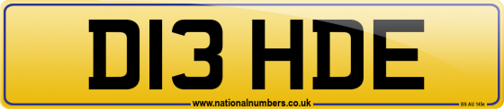D13 HDE