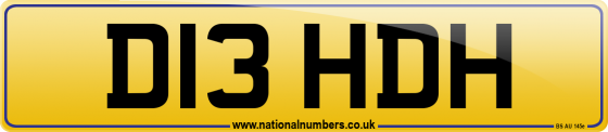 D13 HDH