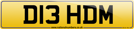 D13 HDM