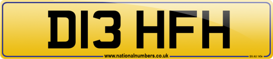 D13 HFH