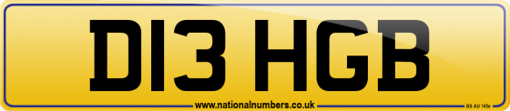 D13 HGB