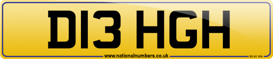 D13 HGH