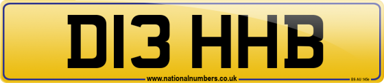 D13 HHB